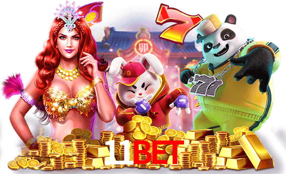 jogue em caça-níqueis ricos na 11Bet